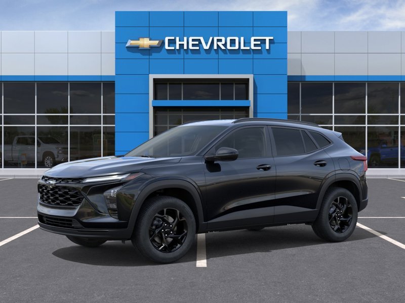 CHEVROLET Trax 2026 2026 NOIR MOSAIQUE METALLISE