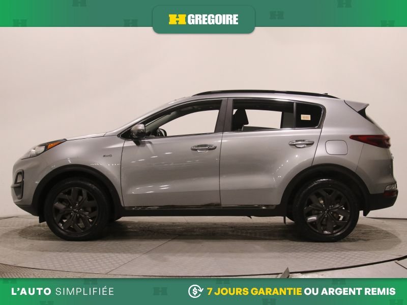 Kia Sportage 2021 Argent Blainville - photo #4
