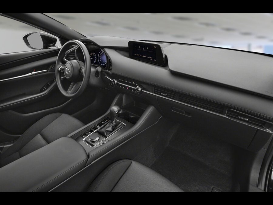 2026 Mazda Mazda3 Sport 2026 Jet Black Mica