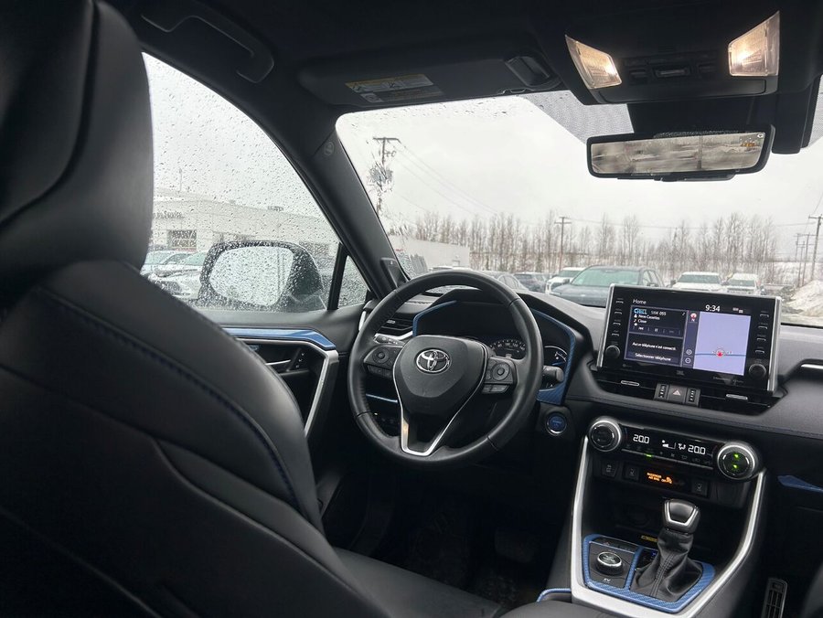 Toyota RAV4 hybride XSE TI 2022 2022 Blanc