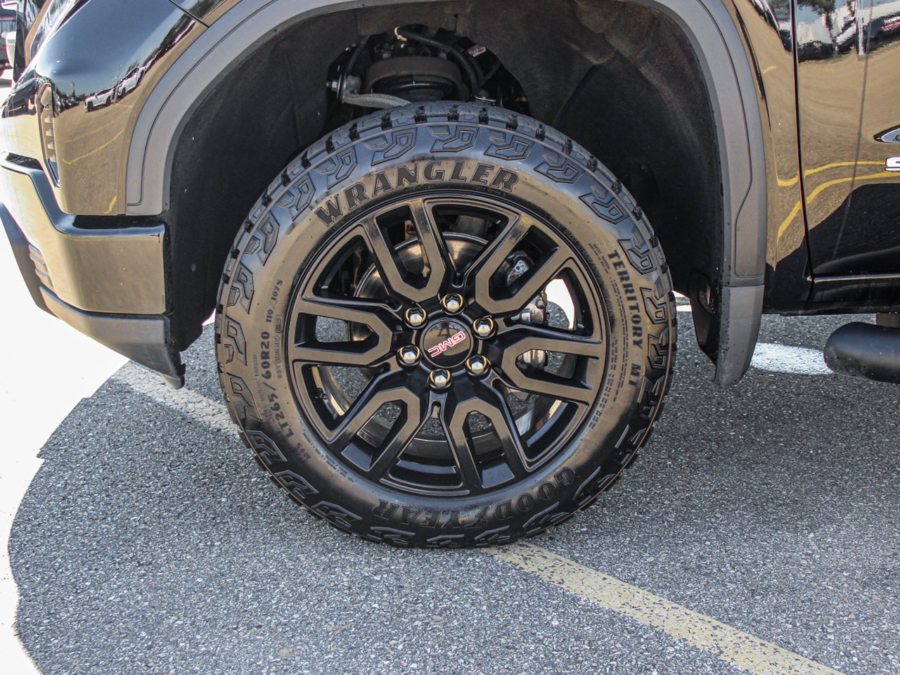 2024 GMC Sierra 1500 4WD Crew Cab 147 Pro Black Sherwood Park - photo #11