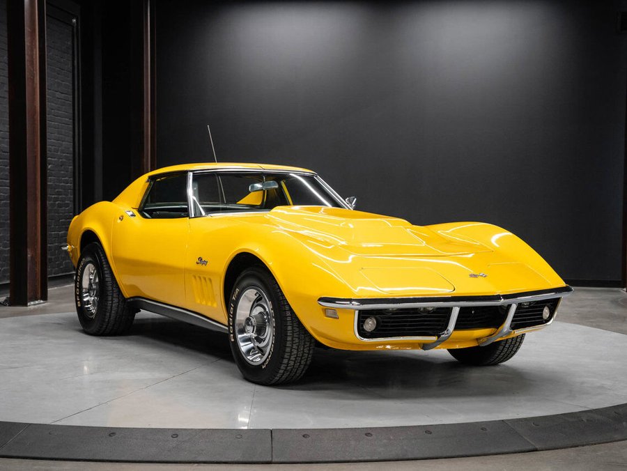 1968 Chevrolet Corvette 1968 Yellow