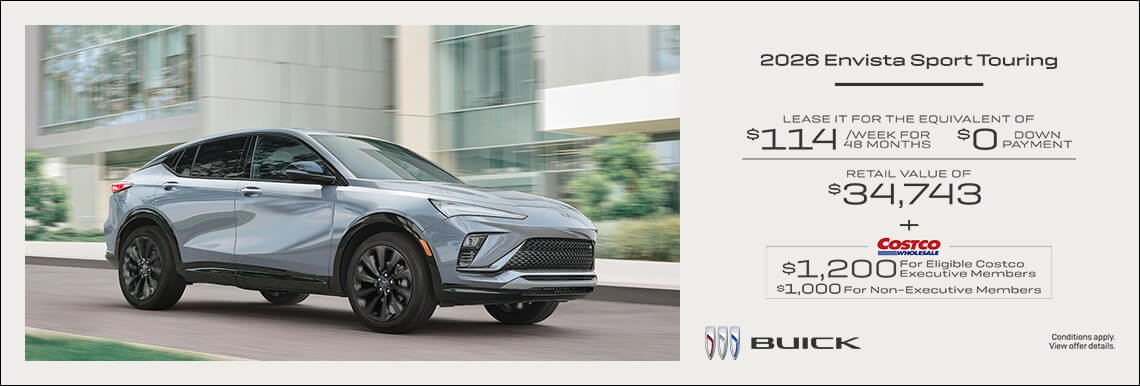 Magnetis - Monthly offers - BUICK