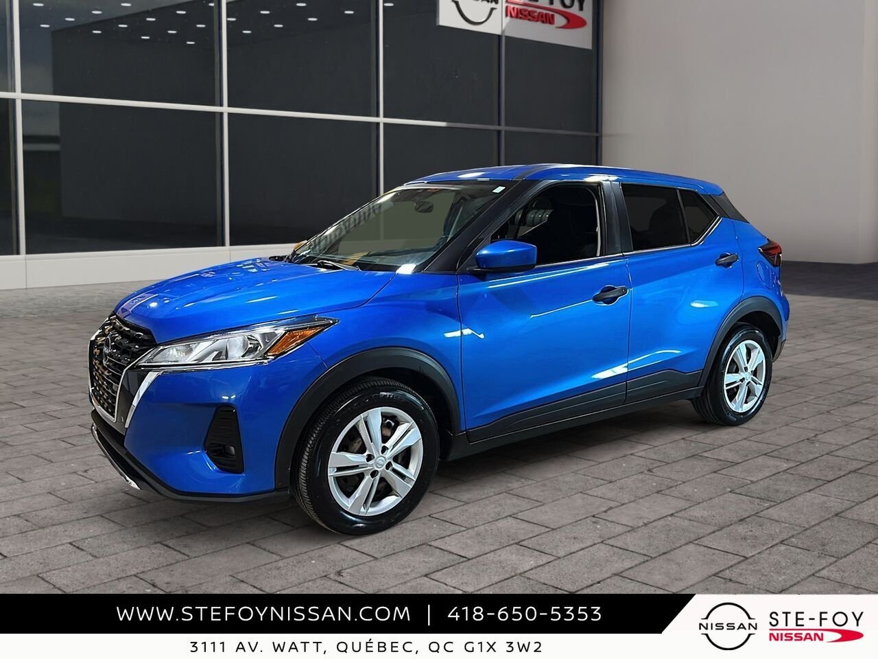 NISSAN KICKS S 2022 Bleu Ste-Foy - photo #0