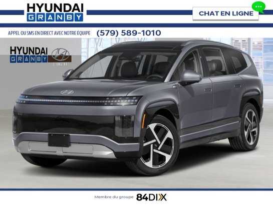 HYUNDAI IONIQ 9 2026 2026 Gris nocturne