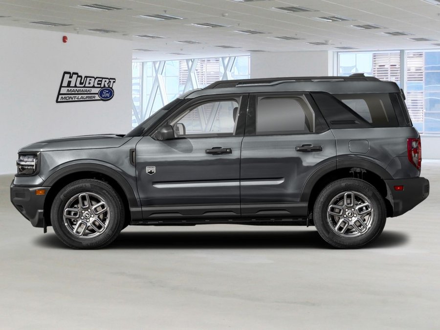 Ford Bronco Sport 2026 2026 Gris carbonisé métallisé