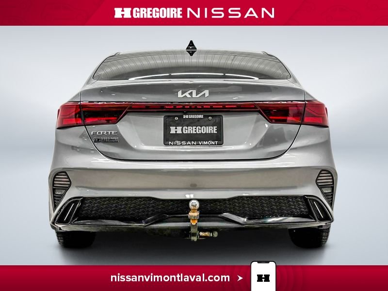 2023 Kia Forte Grey Laval - photo #7