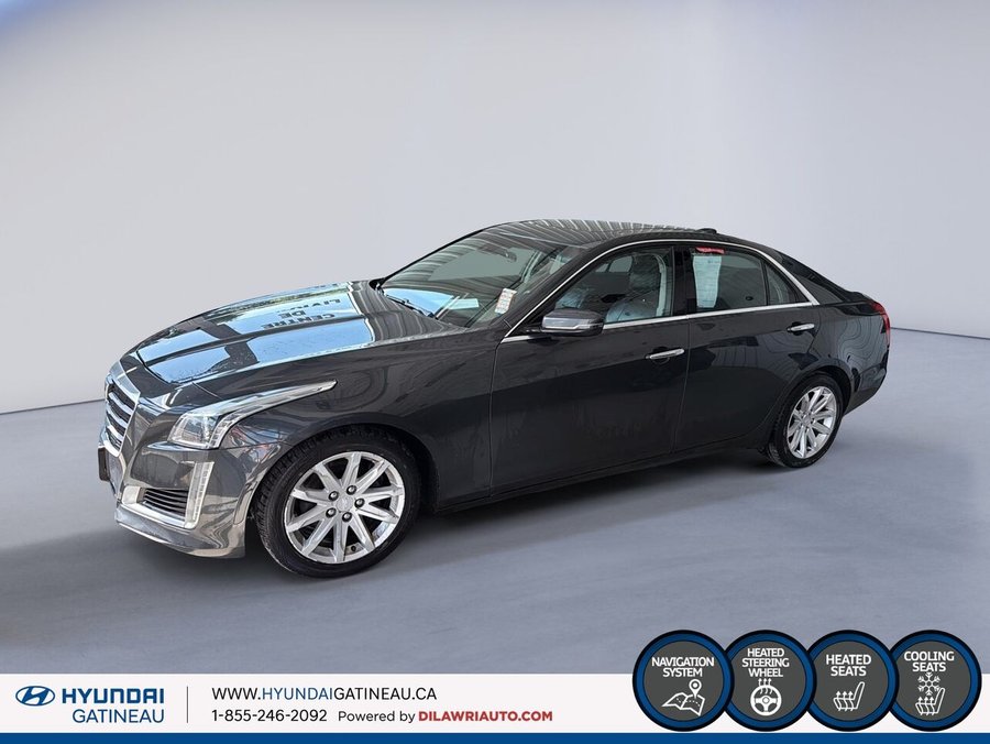 Cadillac Berline CTS 2015 2015