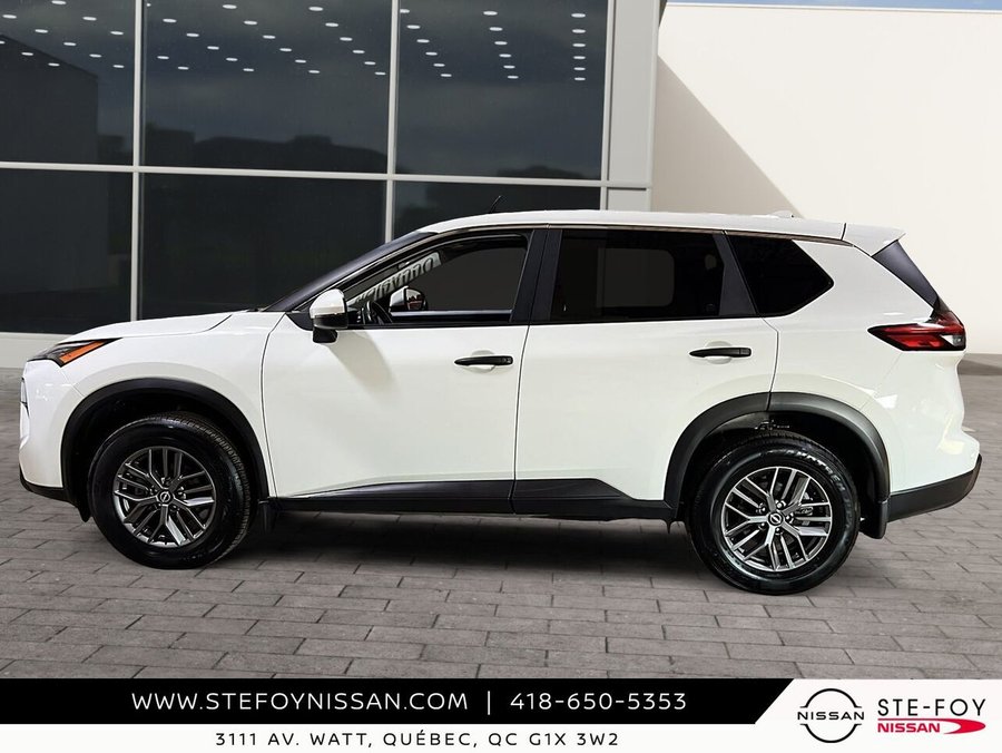 2024 Nissan ROGUE S TRACTION INTEGRALE 2024 White