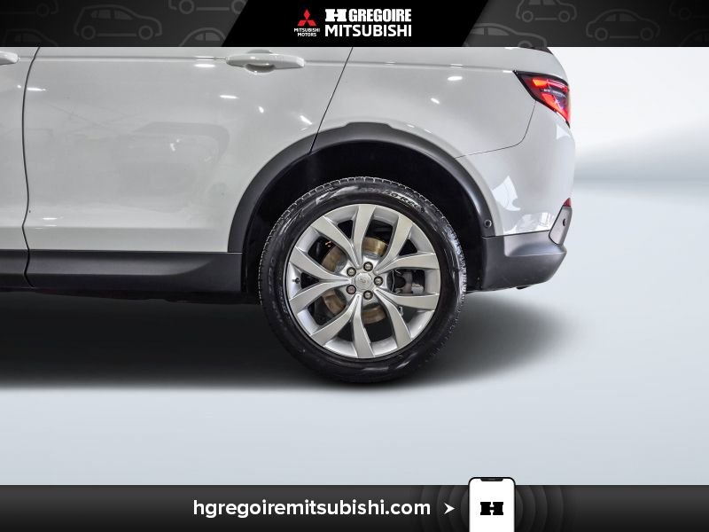 Land Rover DISCOVERY SPORT 2021 Blanc Saint-Eustache - photo #11