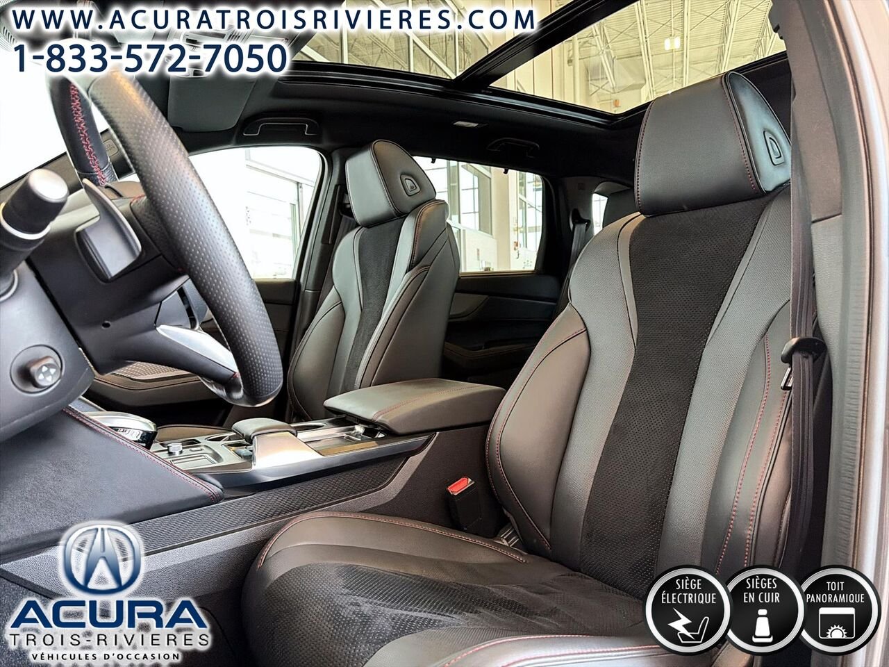 2024 Acura MDX ASPEC Grey Trois-Rivières - photo #14
