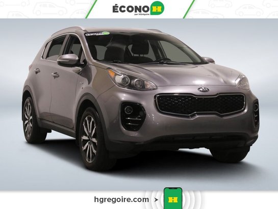 Kia Sportage 2018 2018 Gris