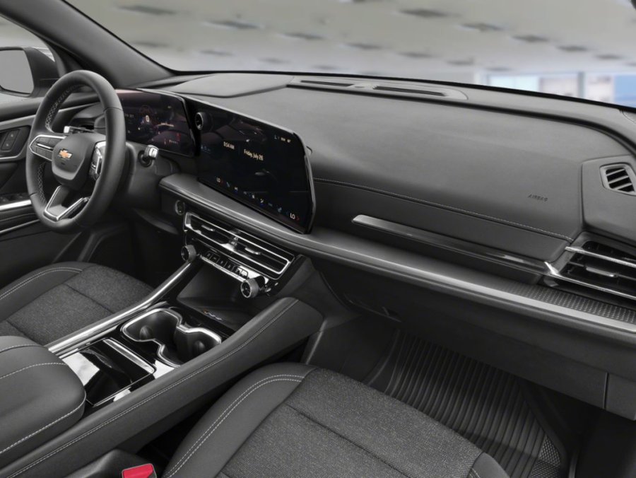 CHEVROLET Traverse 2026 2026 Noir mosaïque métallisé