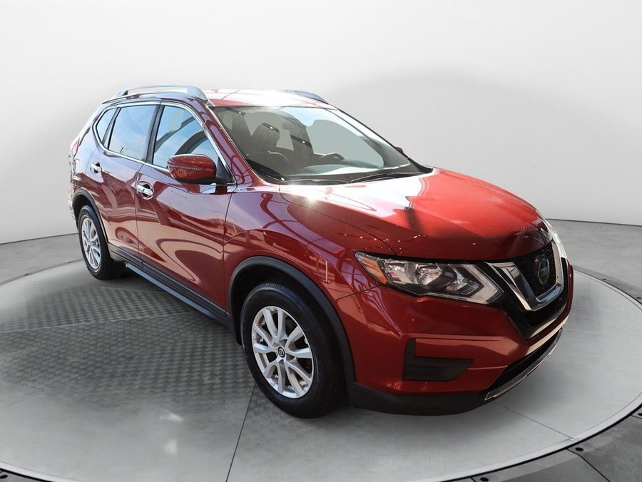 2020 Nissan Rogue 2020 Red