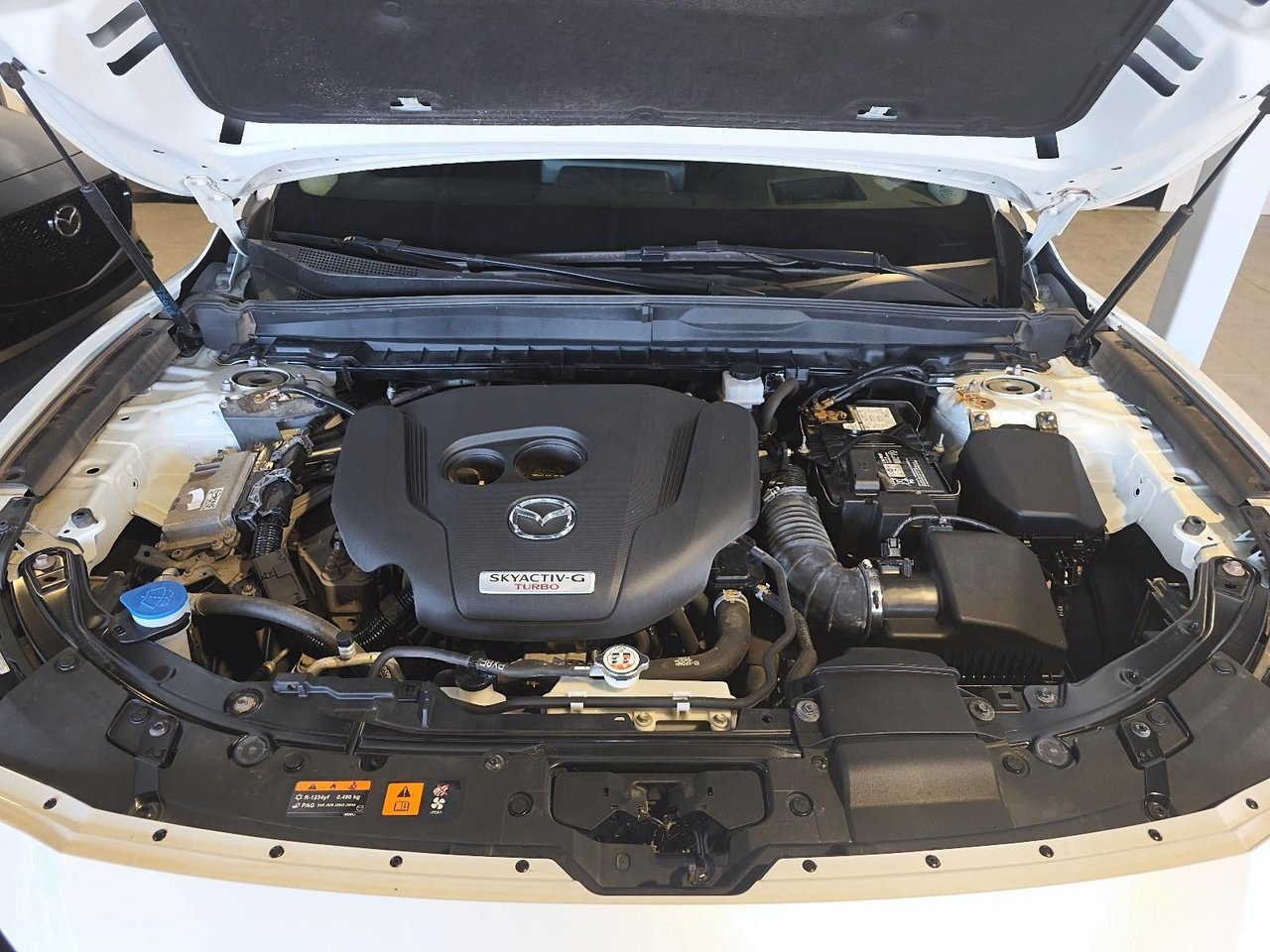 Mazda CX-50 NIV 7MMVABDY8PN150305 2023 Blanc Baie-Comeau - photo #11