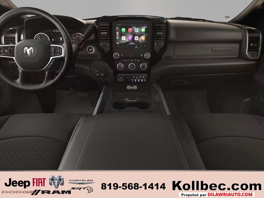 RAM 2500 2026 2026 Couche nacrée rouge fondu