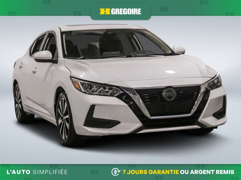 Nissan Sentra 2023 2023 Blanc