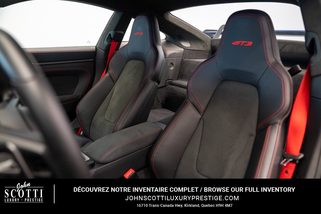 Porsche 911 GT3 coupé 2022 Bleu Kirkland - photo #28