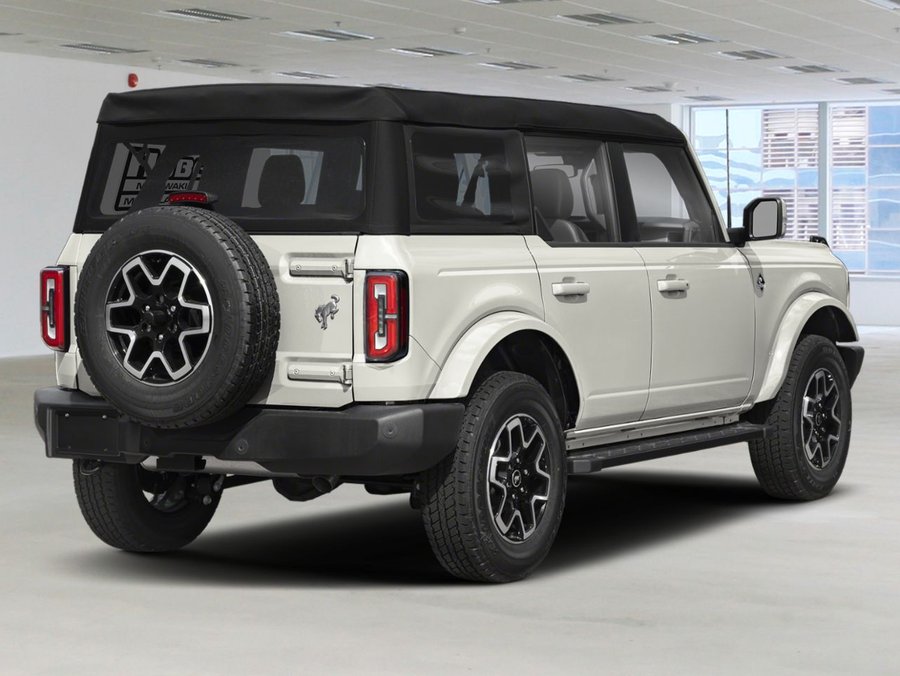 Ford Bronco 2026 2026 Blanc Wimbledon