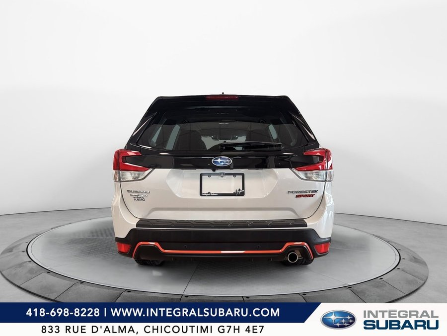 2024 Subaru Forester 2024 White