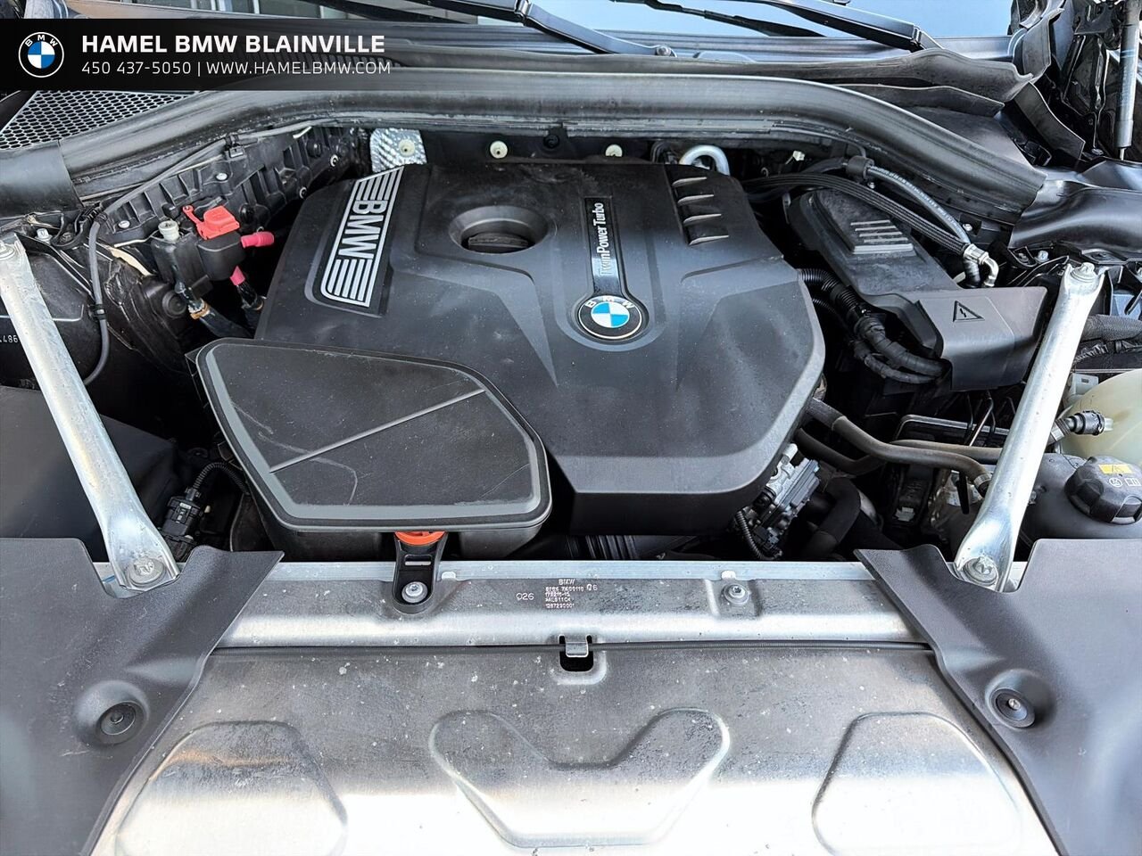 2019 BMW X3 xDrive30i véhicule d'activités sportives Grey Blainville - photo #7