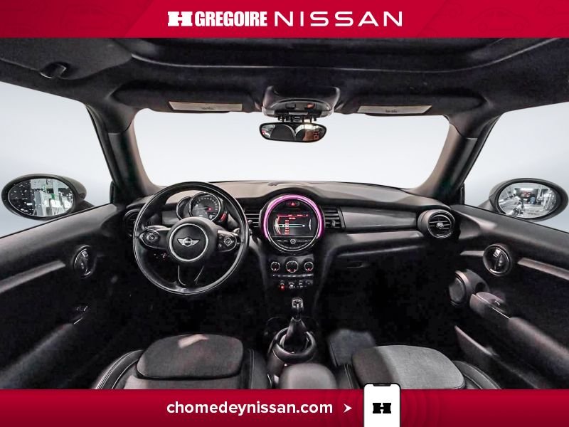 Mini Cooper 2018 Noir Saint-Eustache - photo #15