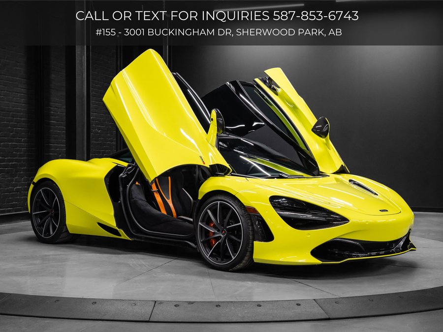 2018 McLaren 720S 2018 White