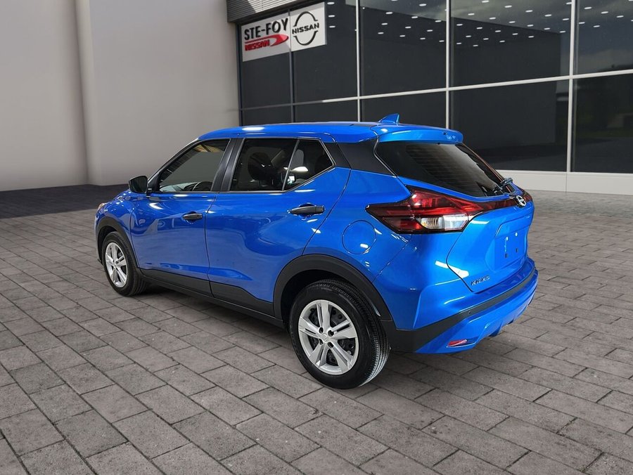 Nissan Kicks S 2024 2024 Bleu