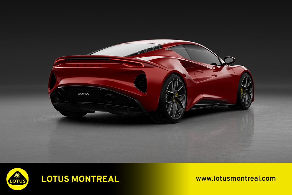 2026 Lotus Emira Red Kirkland - photo #3