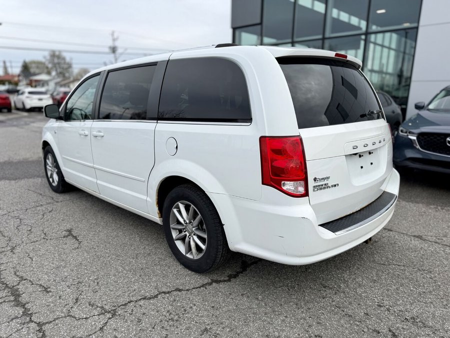 Dodge Grand Caravan 2014 2014 Blanc