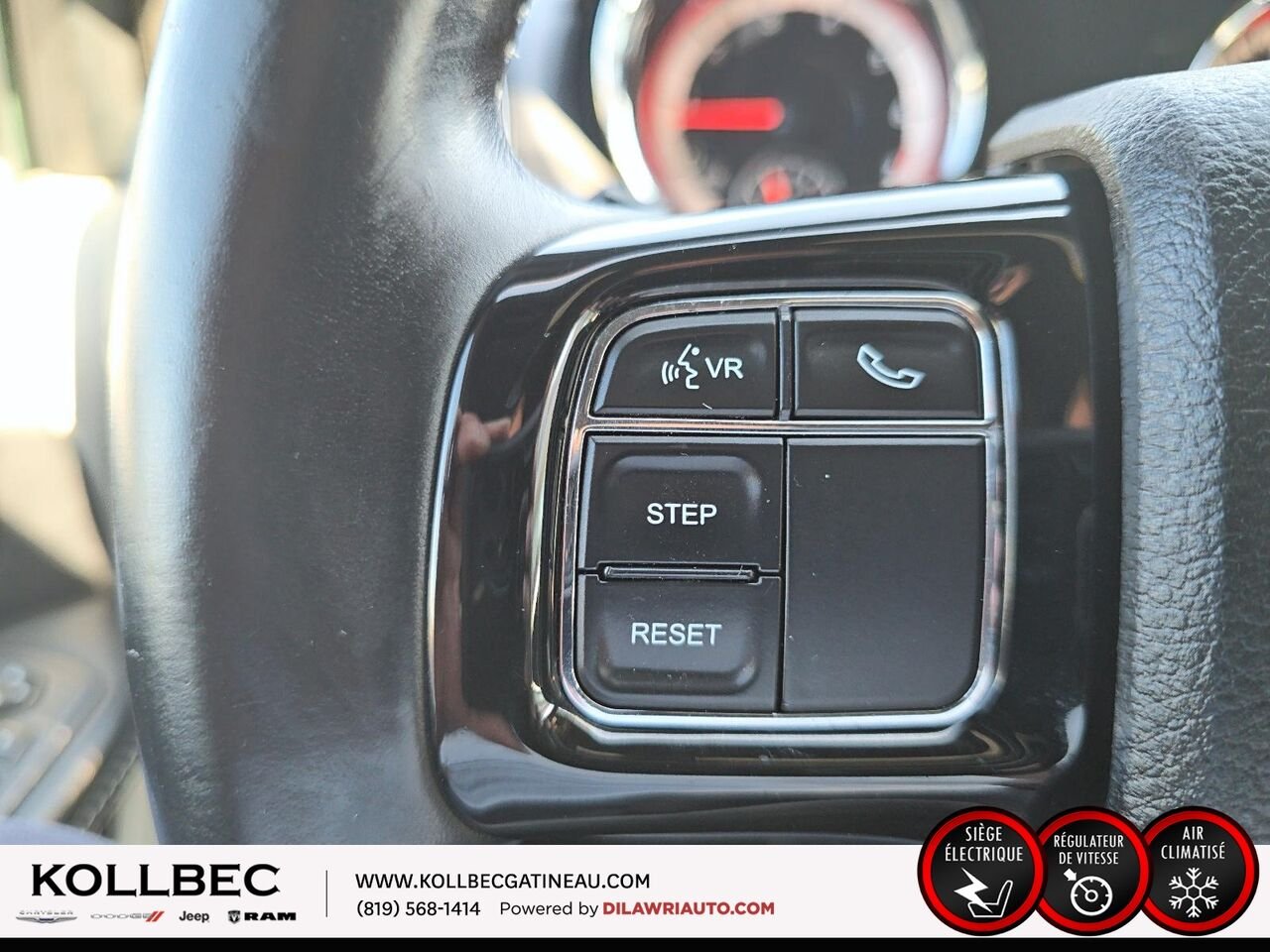 2017 DODGE GRAND CARAVAN SXT Premium Plus Red Ottawa & Gatineau - photo #10