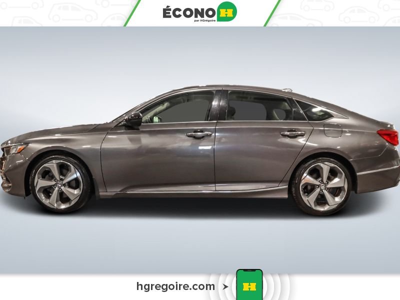 2018 Honda Accord Grey Laval - photo #4