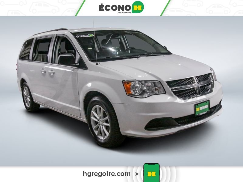 Dodge GR Caravan 2019 2019 Blanc