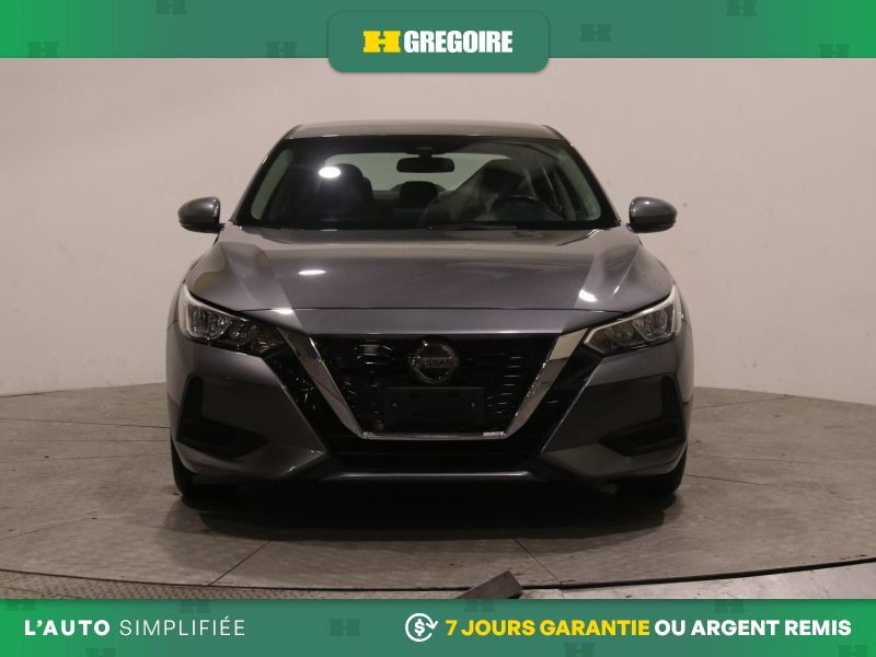 2021 Nissan Sentra Grey Blainville - photo #1