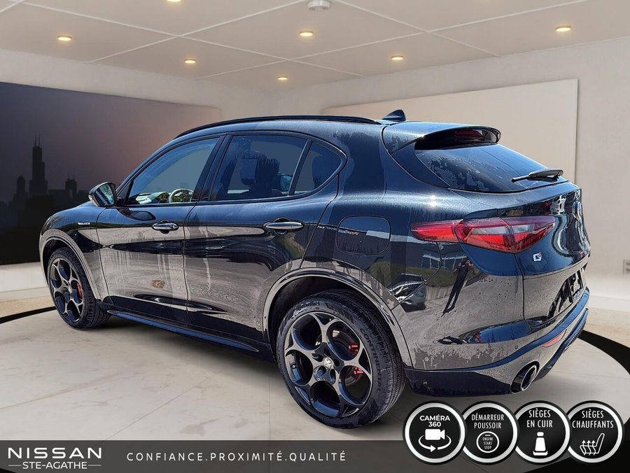 2022 Alfa Romeo Stelvio 2022 Black