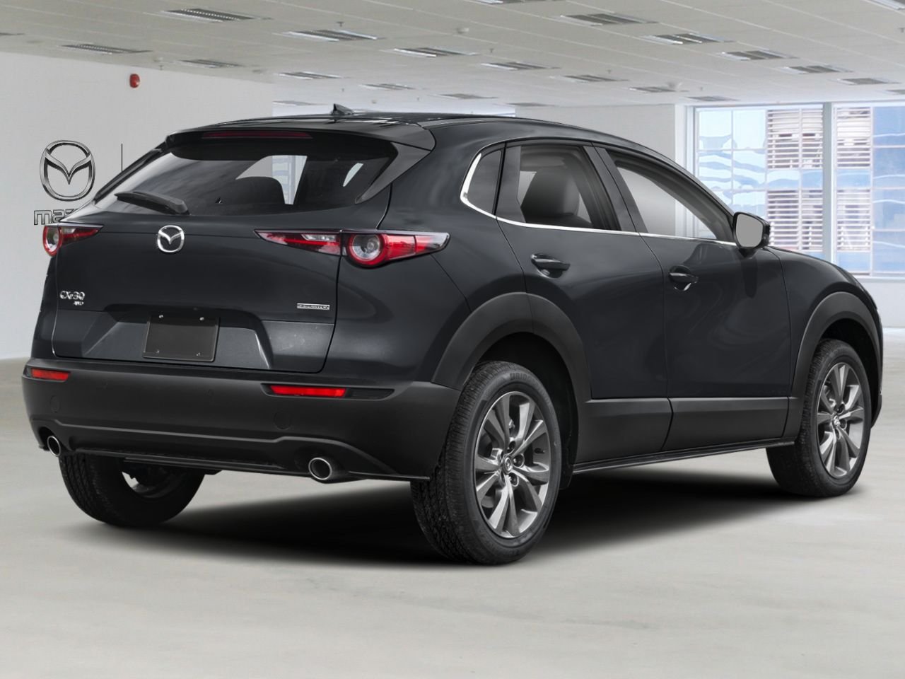 2026 Mazda CX-30 3MVDMBDLXTM221790 Jet Black Mica Mirabel - photo #1