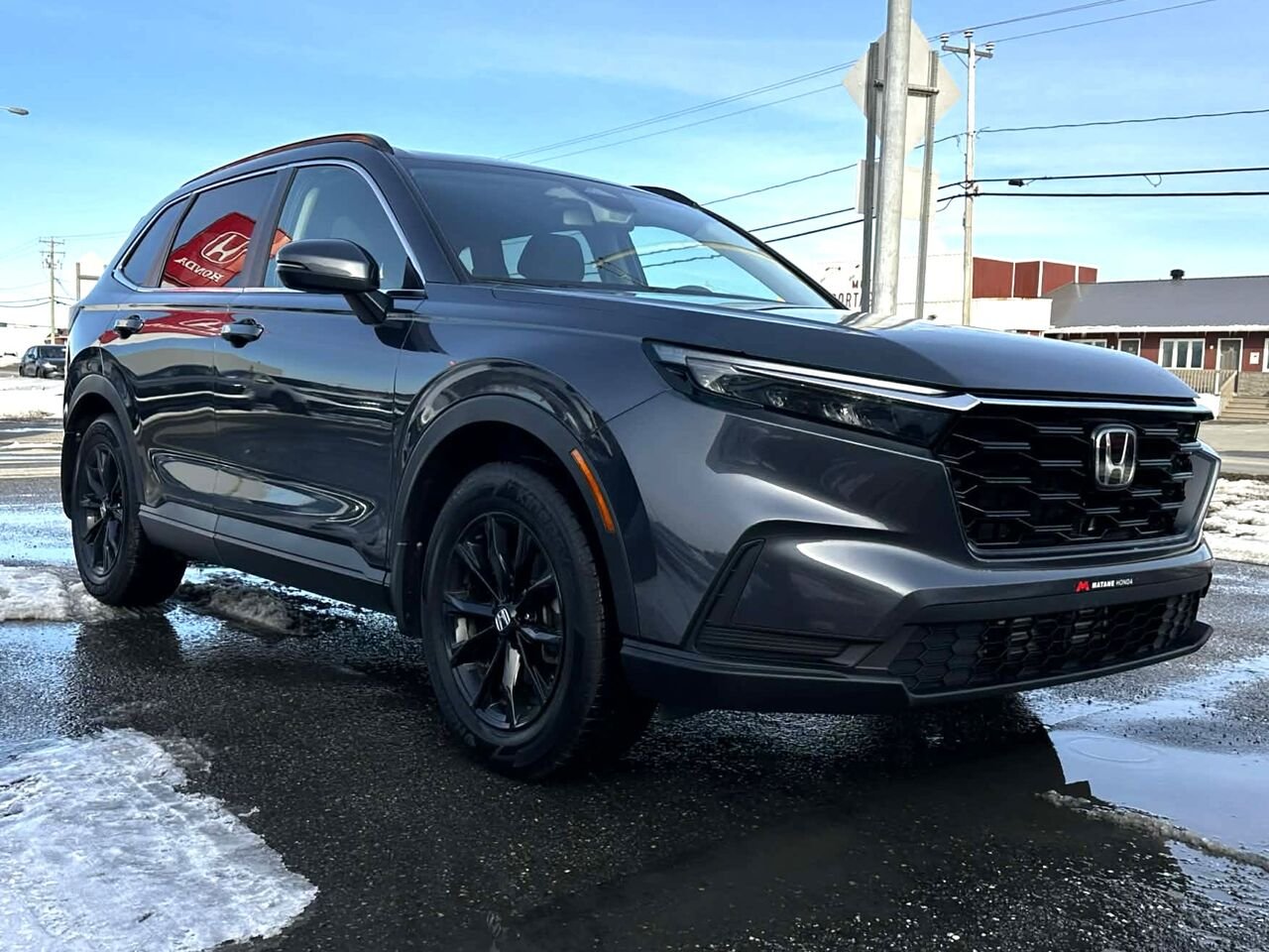 2024 Honda CR-V SPORT CR-V SPORT Grey Matane - photo #6
