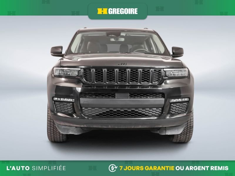 2023 Jeep Grand Cherokee L 2023 Black