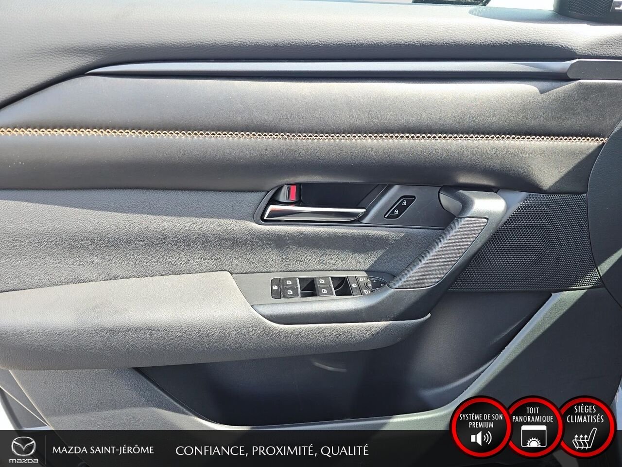 Mazda CX-50 hybride 2025 Gris Saint-Jérôme - photo #12