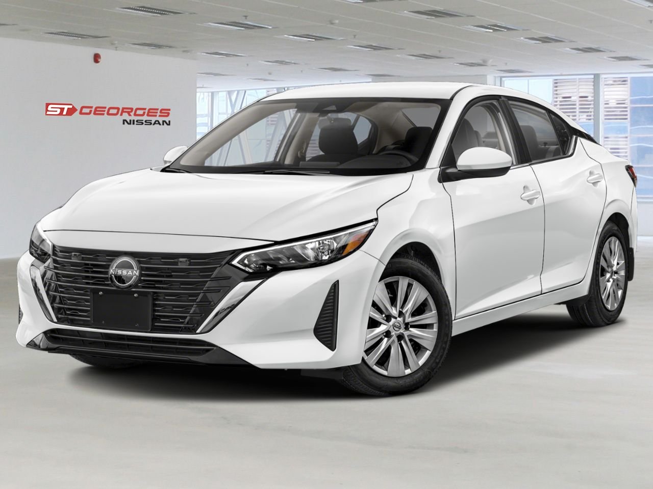 Nissan Sentra 2024 Blanc Saint-Georges - photo #0