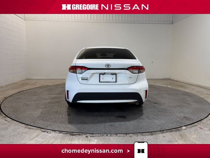 2021 Toyota Corolla White Laval - photo #8