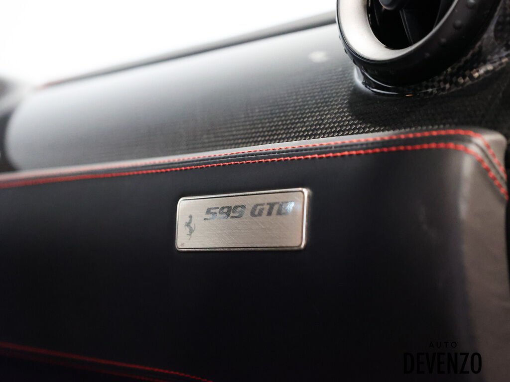 Ferrari 599 GTB Fiorano 2007 Rouge Saint-Eustache - photo #9