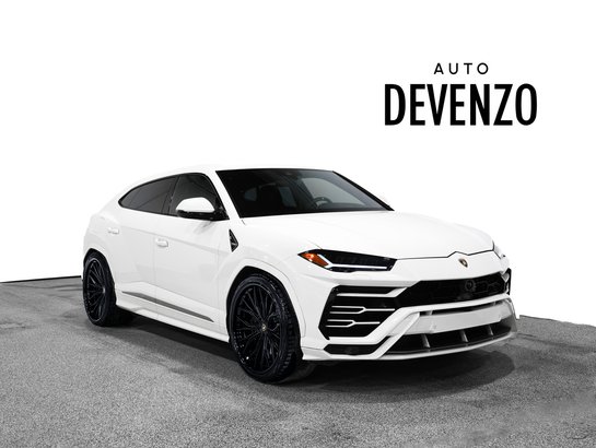 2022 Lamborghini Urus 2022 White
