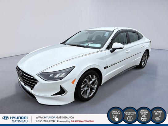 2020 Hyundai Sonata 2020 White