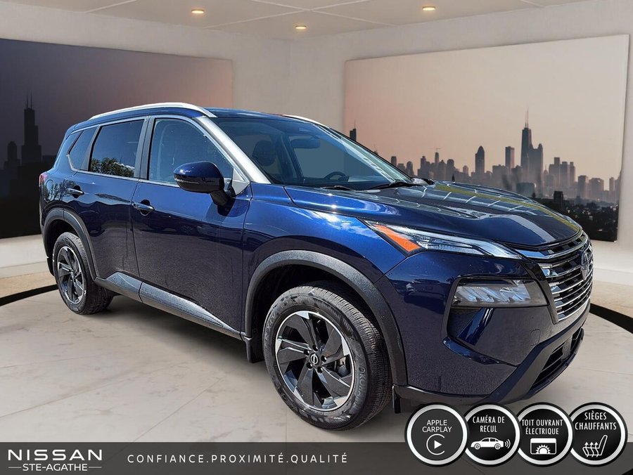 2024 Nissan Rogue 2024 Blue