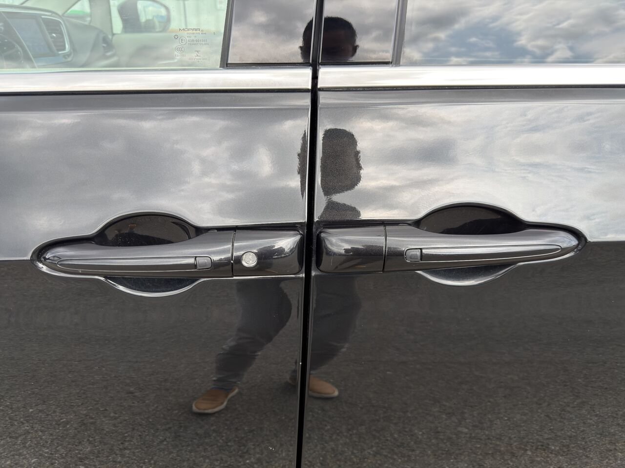 2019 Chrysler Pacifica Black Thetford Mines - photo #8
