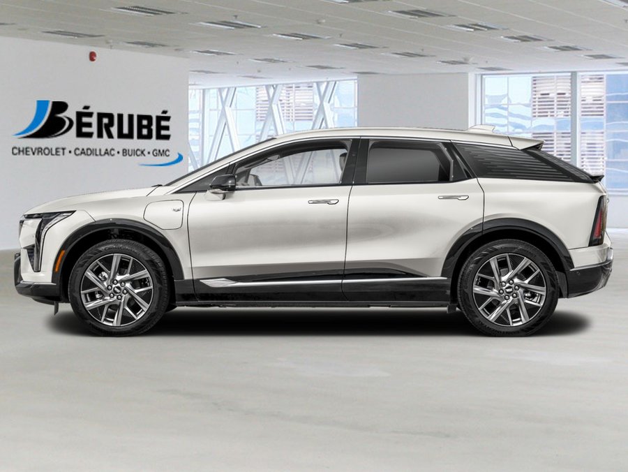 2027 CADILLAC OPTIQ 2027 Vibrant White Tricoat