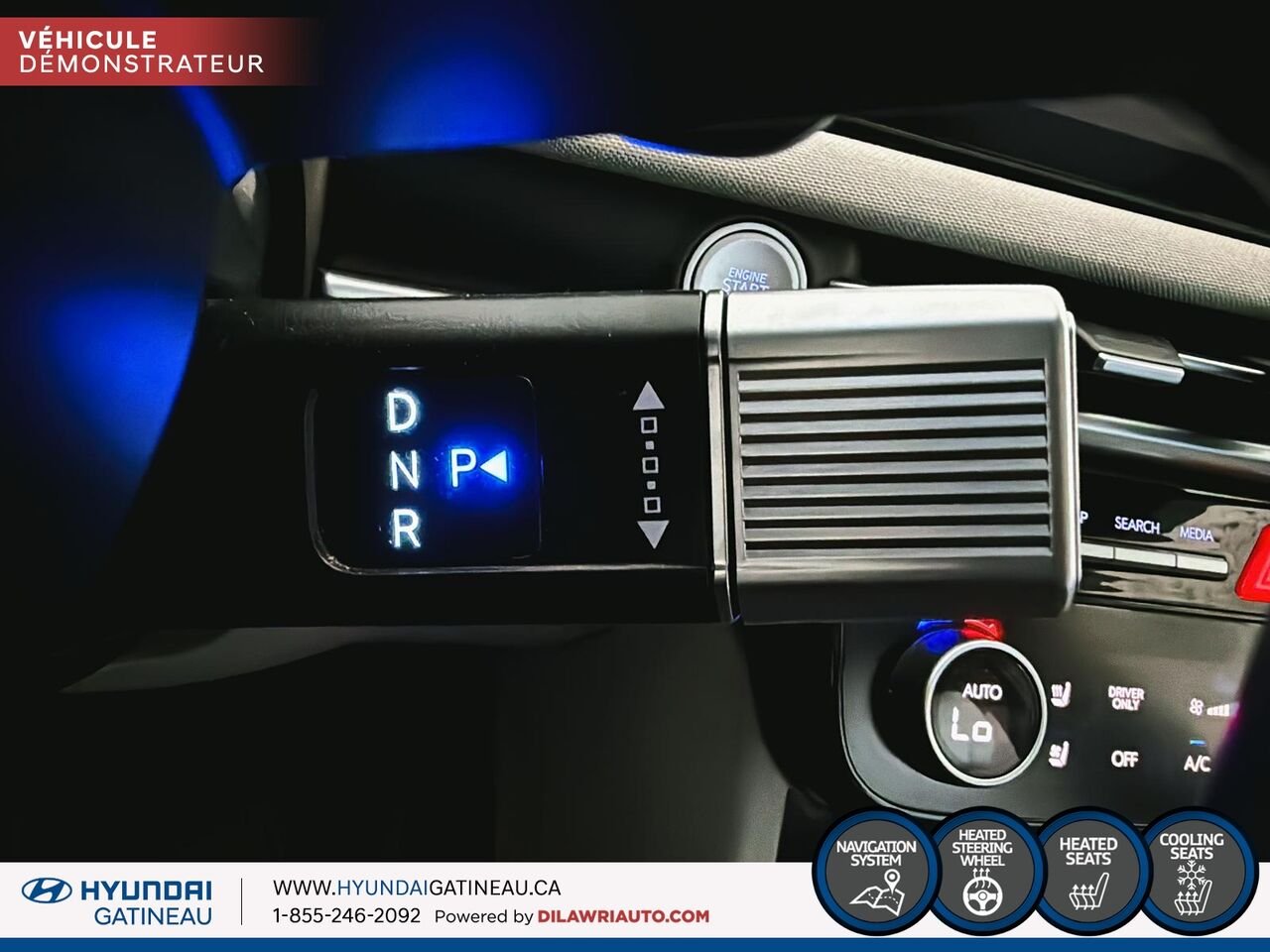 2025 HYUNDAI Tucson Hybrid Amazon Grey Gatineau - photo #13