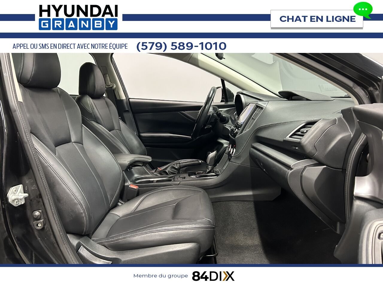 Subaru Impreza 2022 Noir Granby - photo #23