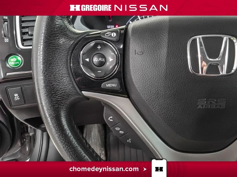 Honda Civic 2015 Gris Saint-Eustache - photo #18